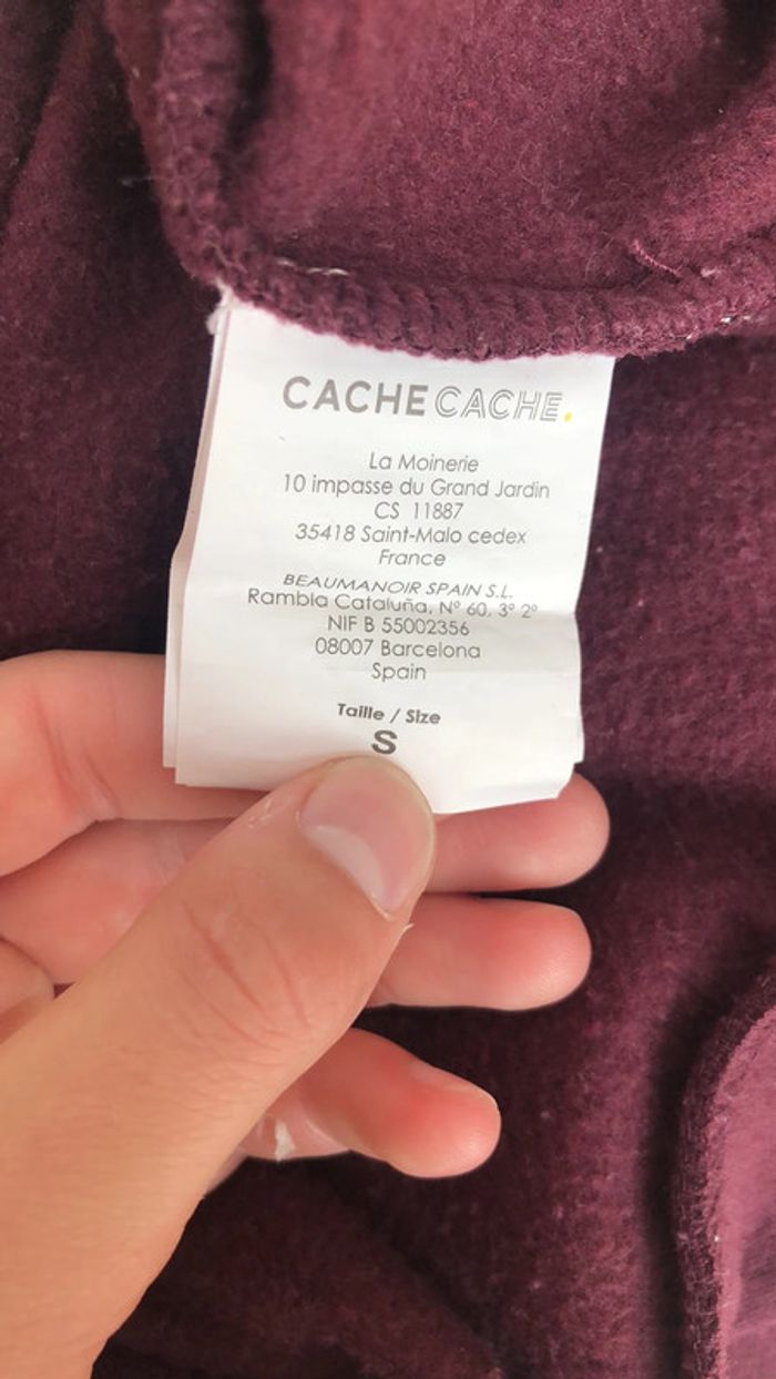 Pull à capuche cache-cache - photo numéro 4