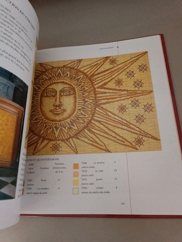 Canevas romantique de candace bahouth DMC - photo numéro 6