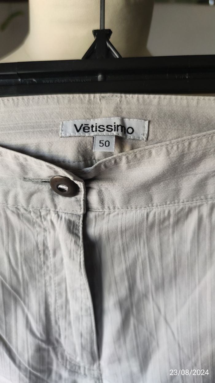 Pantalon grande taille  T50 - photo numéro 7