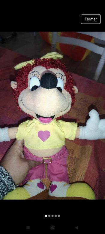 Peluche Nigloland 
F32