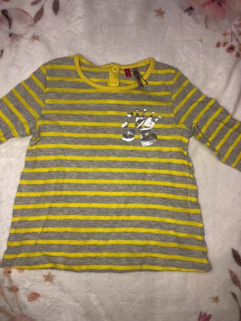 Haut manche longue 9 mois