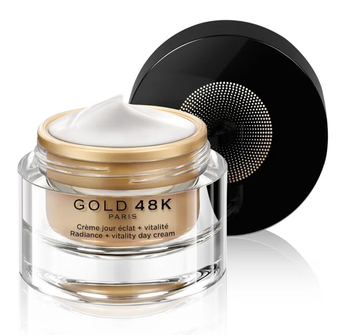 🌟 Crème Gold 48K Paris – Neuve scellée – Or pur + Acide Hyaluronique – 50 mL - photo numéro 3