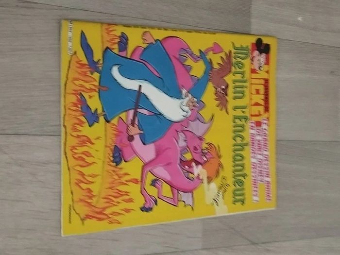 Lot Vintage 7 magazines Journal de Mickey année 1984 L061  7596144847 - photo numéro 10