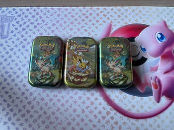 Mini tins 8.5 Évolutions Prismatiques  FR🇫🇷