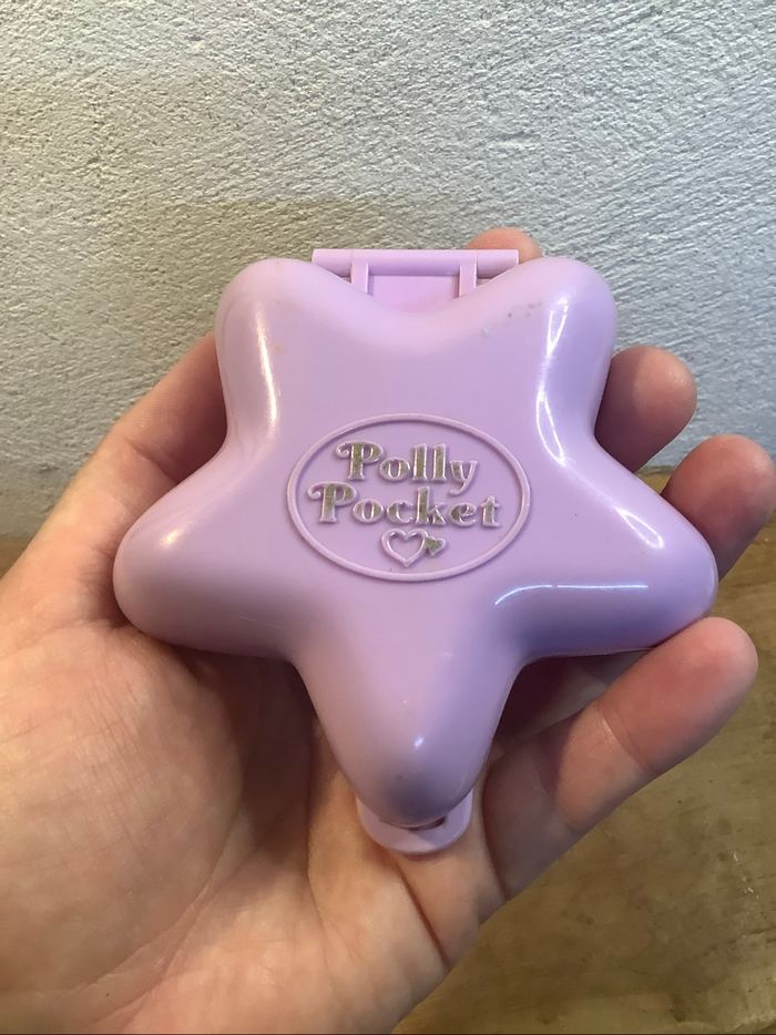 Polly pocket fairy fantaisie 1992 - photo numéro 4