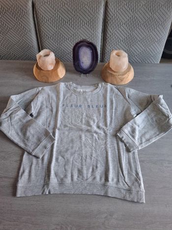 Pull sweat col rond kiabi  36