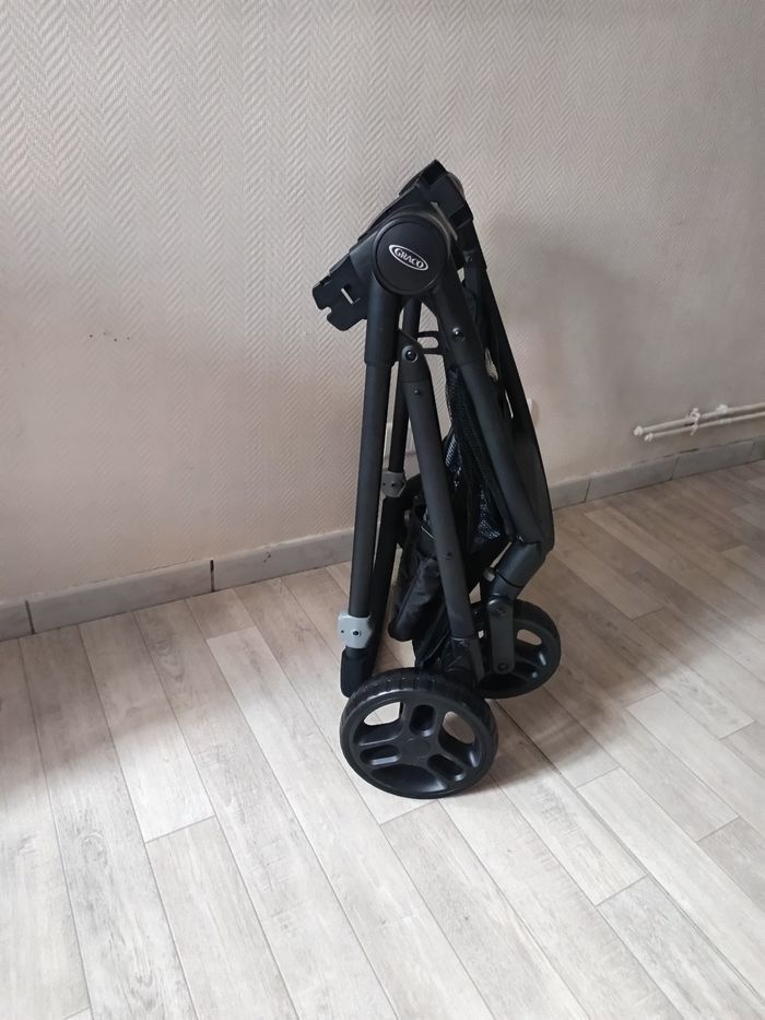 Poussette Nacelle 2en1 Neuve Graco - photo numéro 9