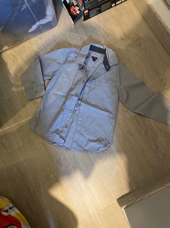 Chemise manches longues 6 ans