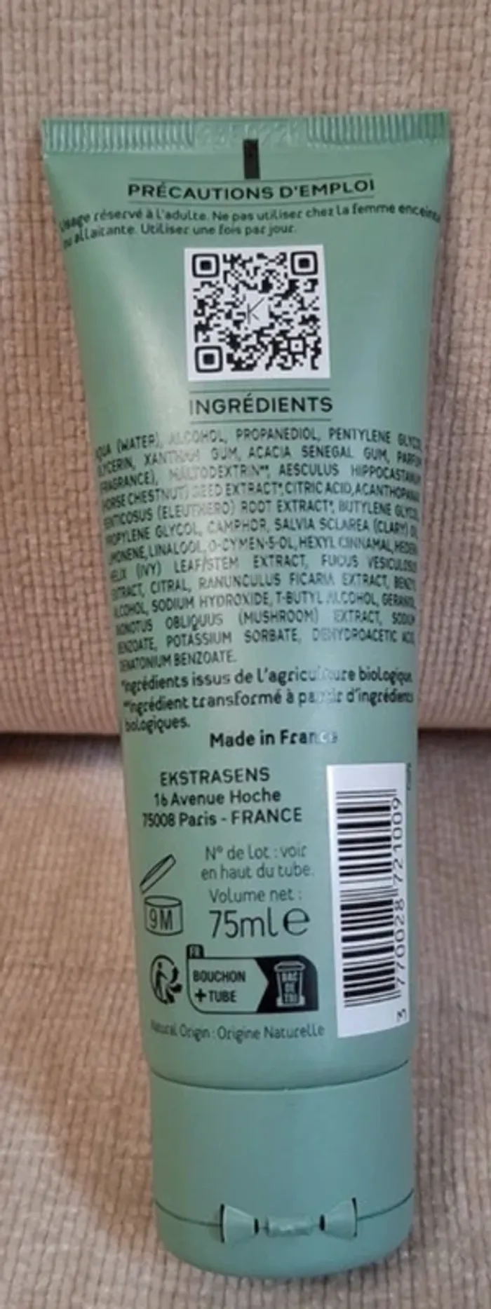 Urgent crème Ekstrasens - photo numéro 2