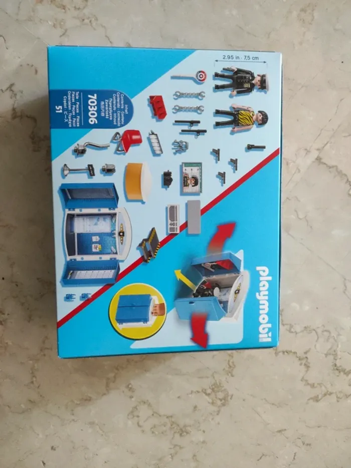 Playmobil City action 70306 neuf - photo numéro 2