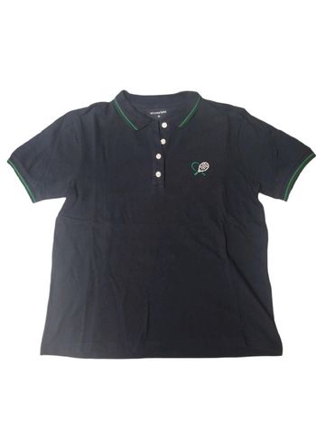 Polo femme bleu marine - Monoprix Tennis - M