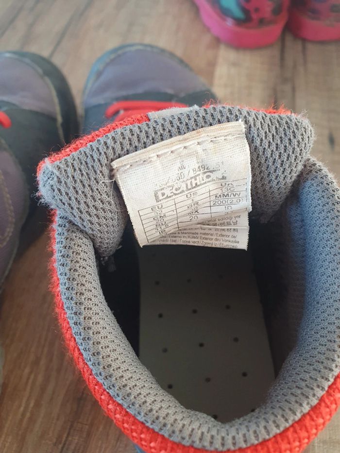 Chaussures randonnée 32 - photo numéro 8