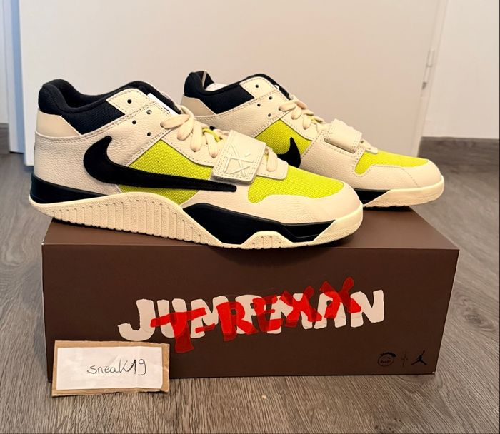 Nike Jordan CJ1 Jumpman Jack T-Rexx Travis Scott - photo numéro 8