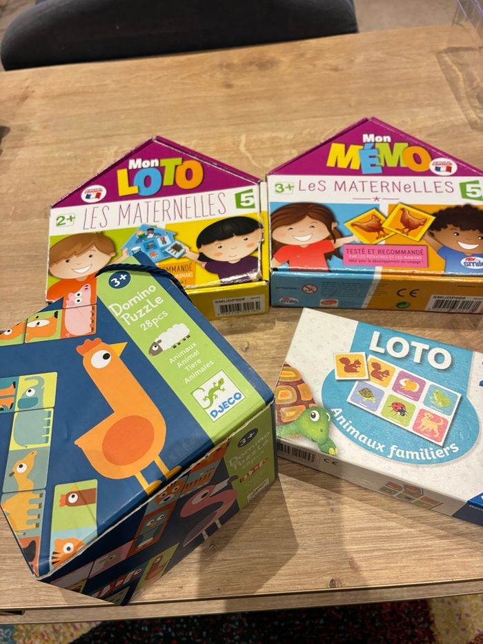 Lot jeux 2 ans - photo numéro 6