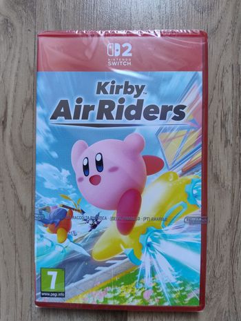 Switch 2 Kirby Air Riders NEUF Sous Blister 