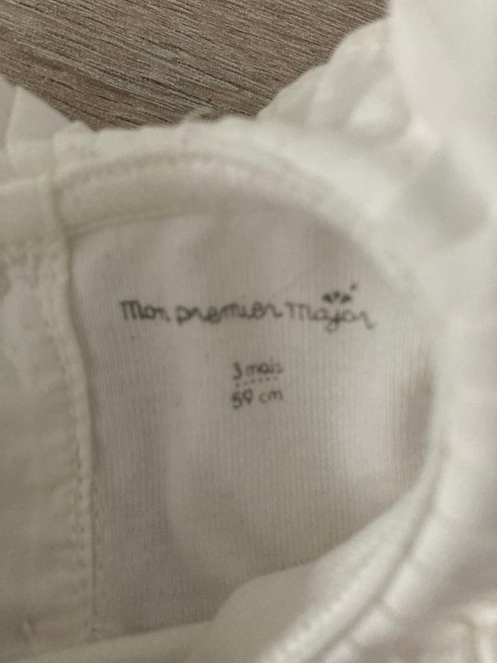 Ensemble Sergent Major 1 mois fille - photo numéro 6