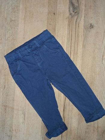 Pantalon chino tape à l'œil 24 mois