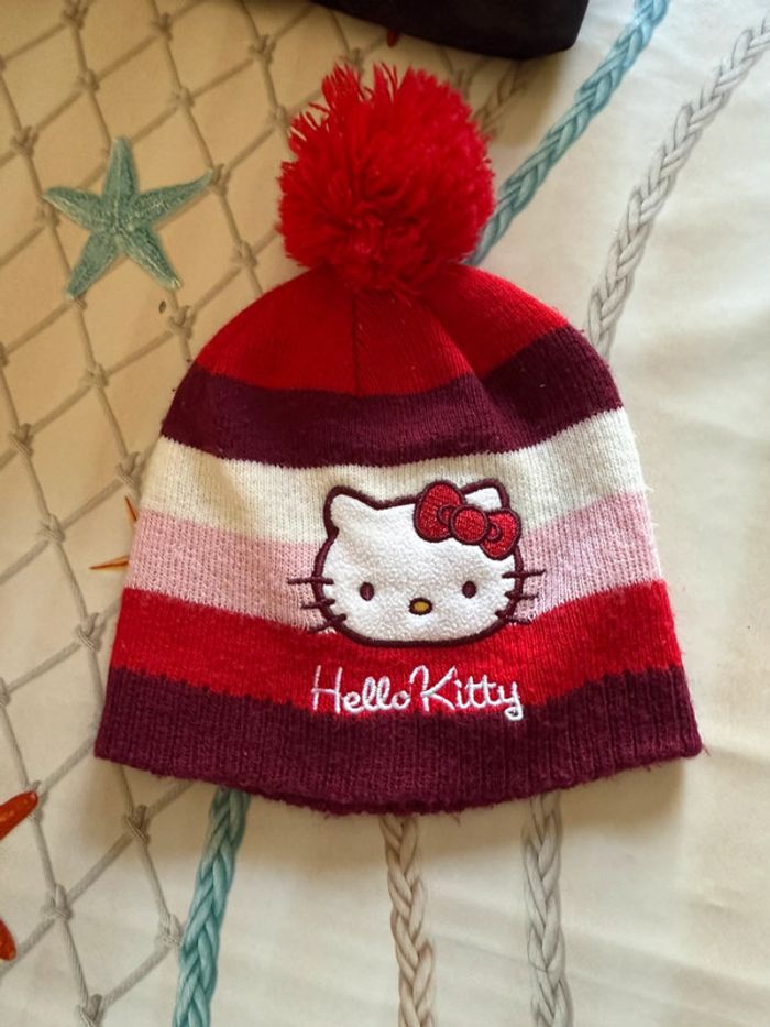 Bonnet Hello Kitty
