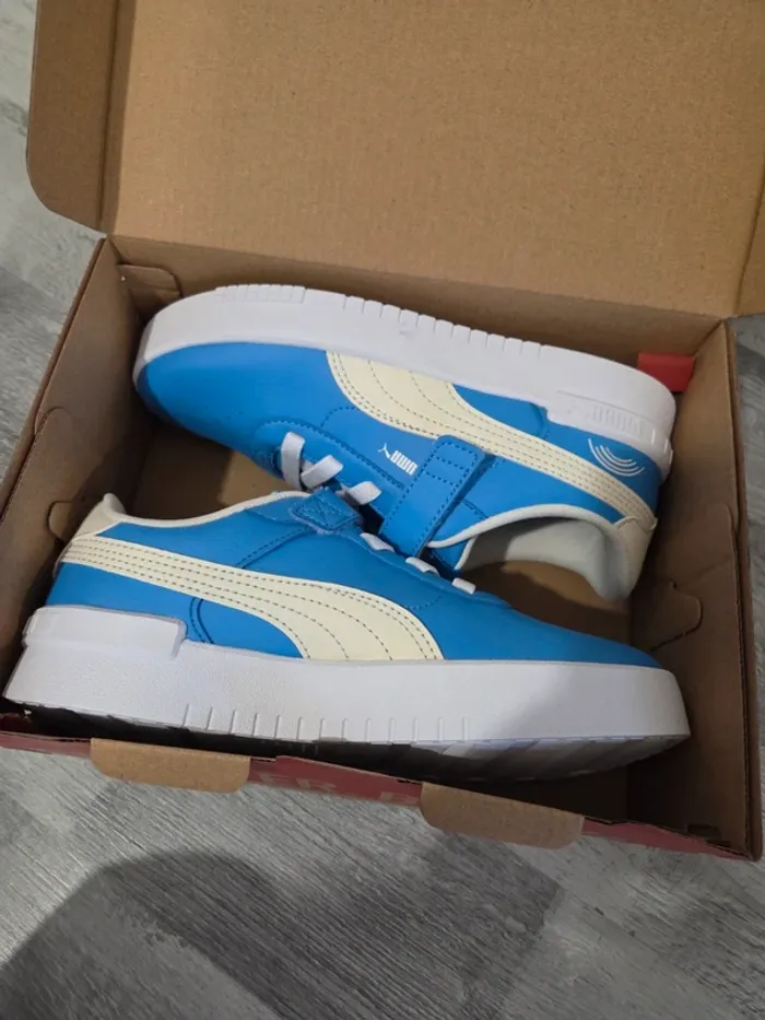 Basket enfant a scratch Puma - photo numéro 8