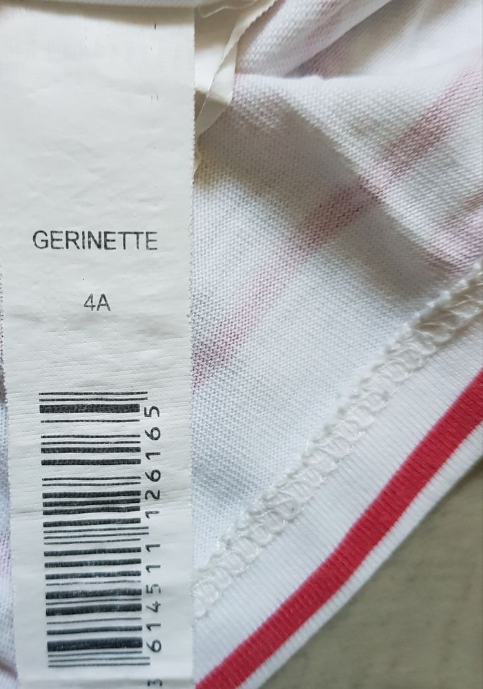 T-shirt ml fille Sergent Major 4 ans - photo numéro 5