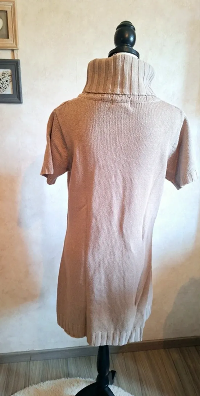 Jolie robe pull femme taille M - photo numéro 4