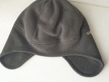 1 bonnet hivers pr enfant +2 ans couleur vert kaki