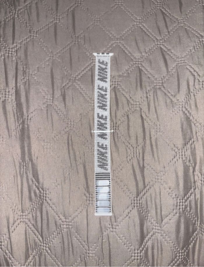 Bracelet Apple Watch Nike gris taille 38,40,41 - photo numéro 2