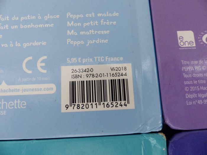 lot de 5 livres peppa pig - photo numéro 5