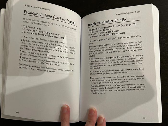 Livres de recettes pour bébé - photo numéro 4