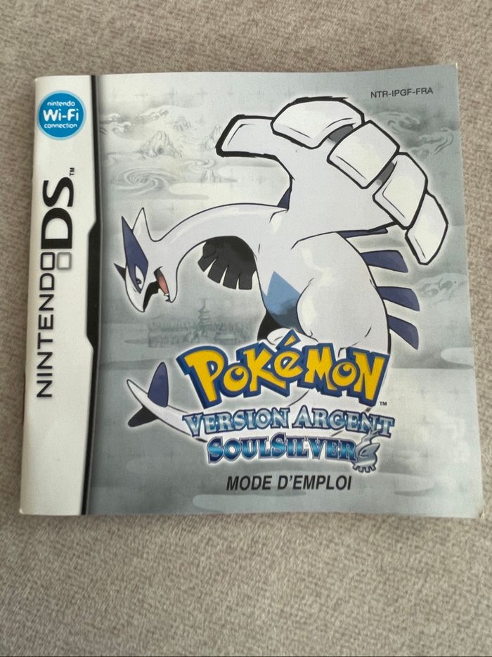 Pokémon version argent Nintendo Ds - photo numéro 7