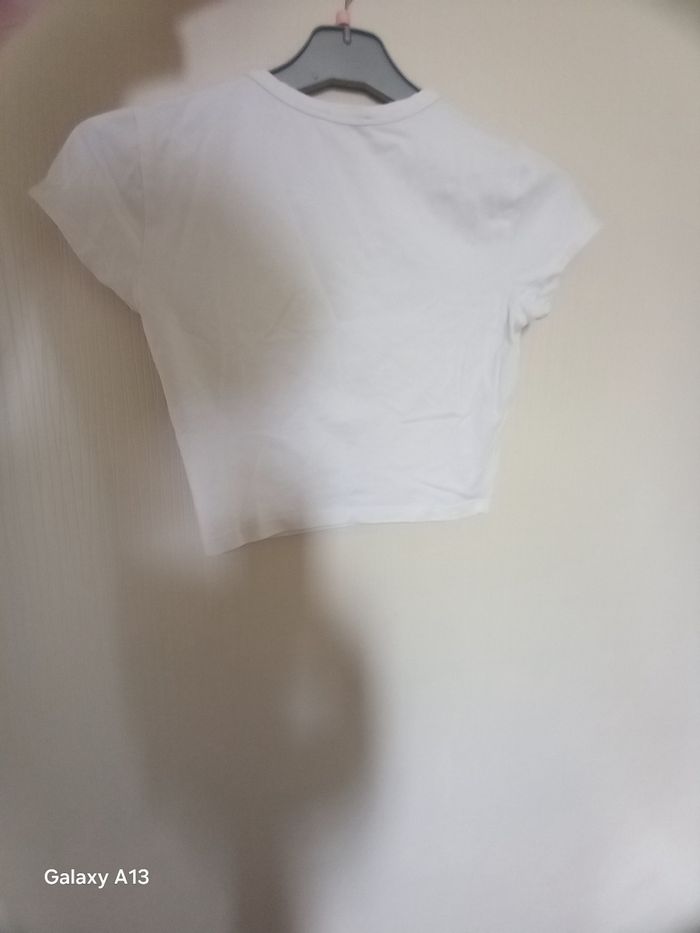 T-shirt crop top - photo numéro 2