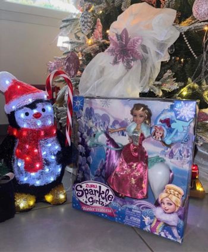 Sparkle girlz zuru, princesse d’hiver et son cheval - photo numéro 2