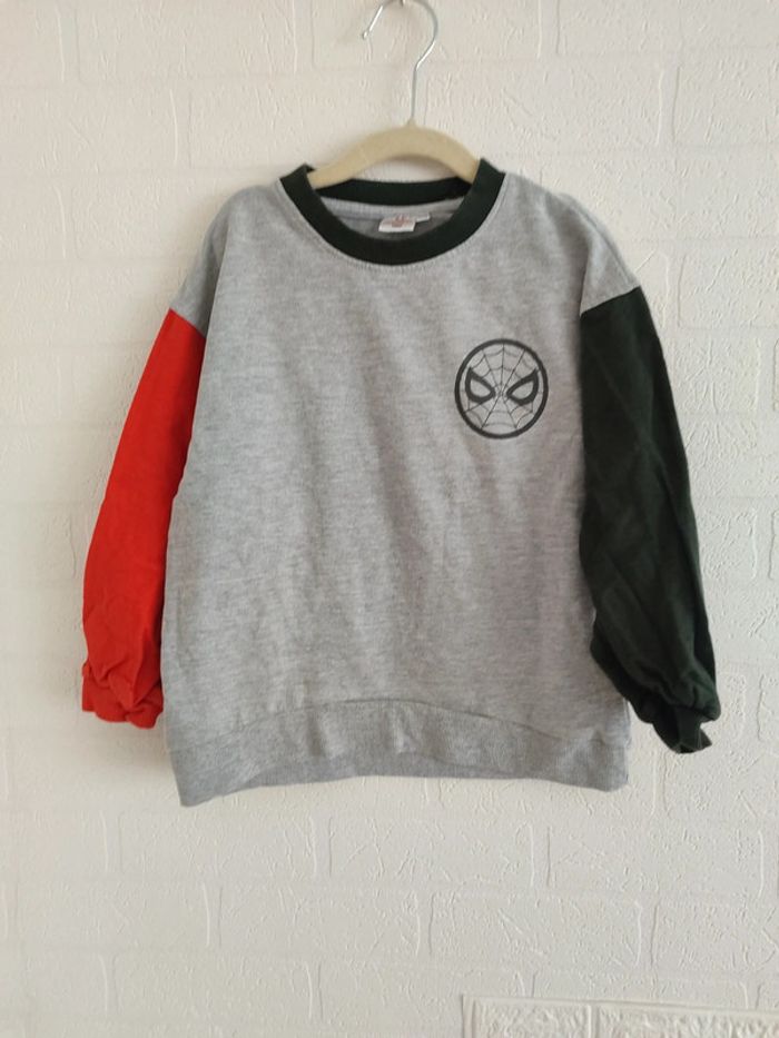 Pull fin spiderman