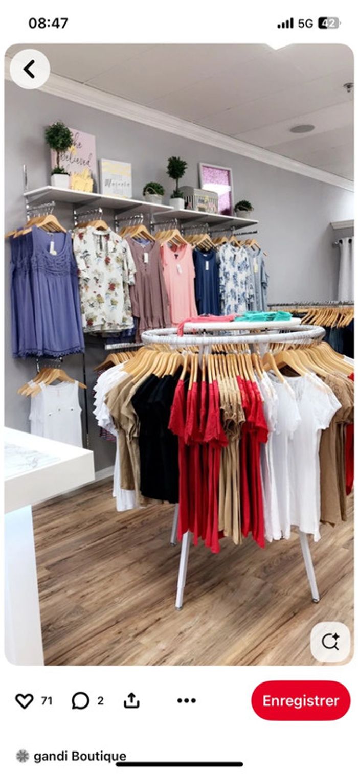 Box mystère 10 vêtements femme taille 40 - photo numéro 3