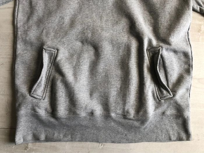 Sweat-shirt gris clair à capuche avec poches « harris wilson » T L - photo numéro 4