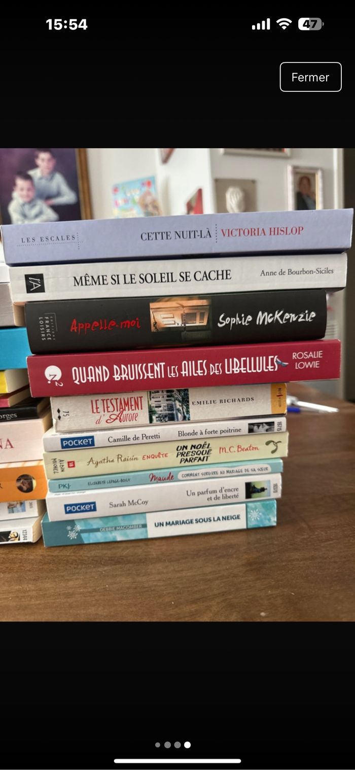 Lot de livre - photo numéro 4