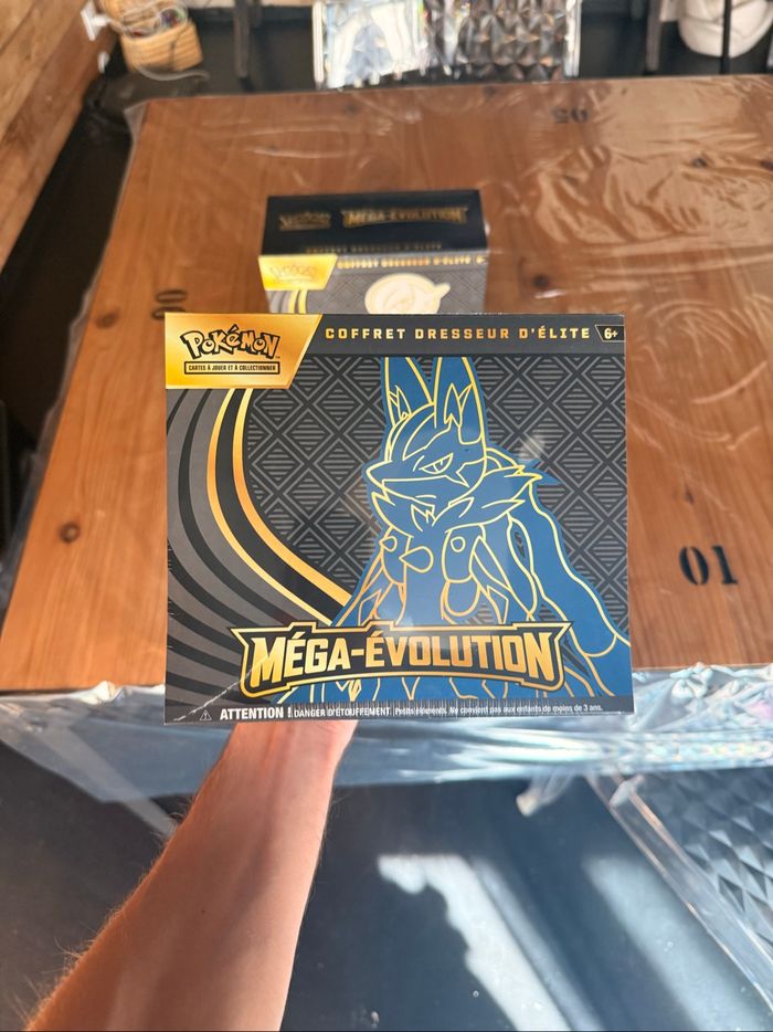 Lot de 2 Coffret Dresseur d’Elite - Mega-Evolution ME1 - photo numéro 2