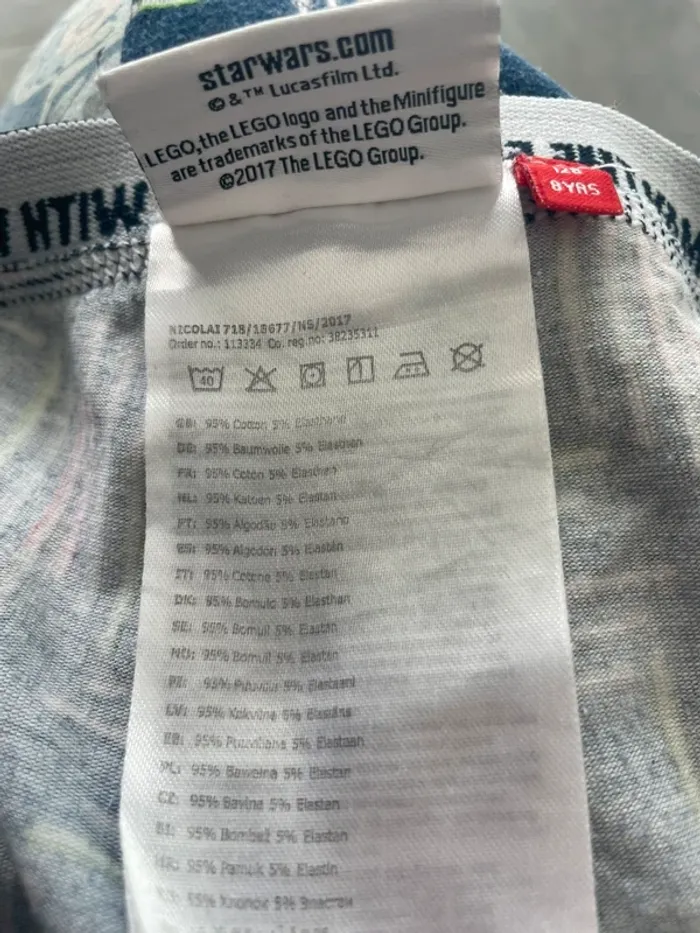 Pyjamas Lego Star Wars - photo numéro 6