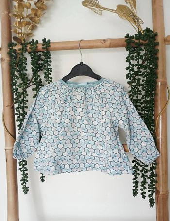 Blouse fille 12 mois Obaïbi 12 mois 