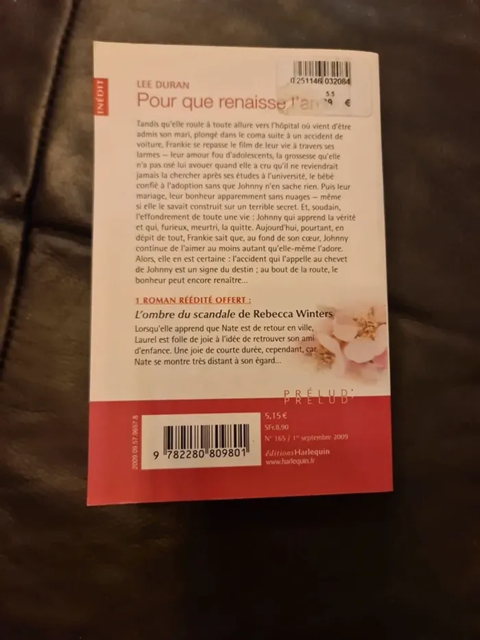 Roman pour que renaisse l amour - photo numéro 2