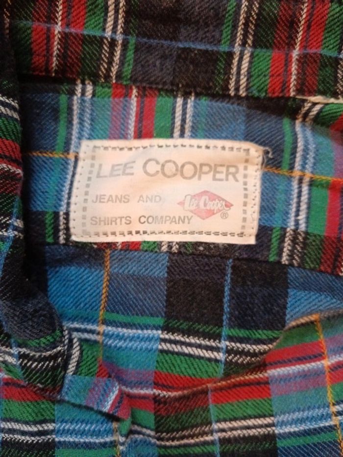 Chemise vintage Lee cooper - photo numéro 2