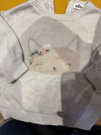 Pull 6mois