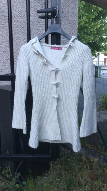 Veste à capuche