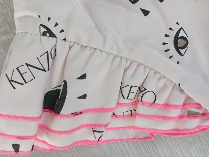 Robe Kenzo 6 ans - photo numéro 4