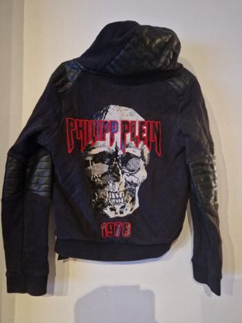 Veste à capuche