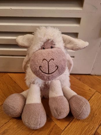 Mouton peluche sac