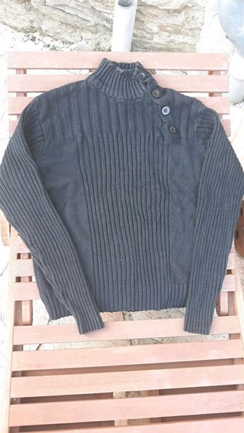 Pull noir taille M