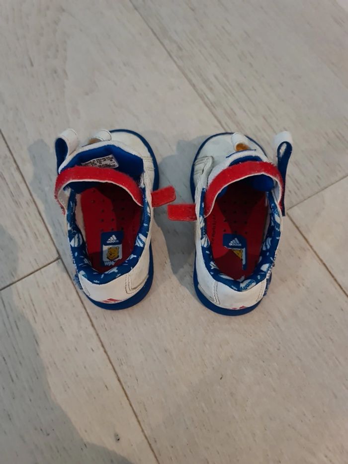 Baskets Adidas Winnie pointure 22 - photo numéro 2