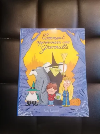 Livre comment apprivoiser une grenouille
