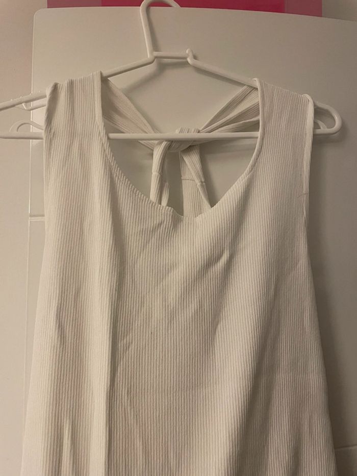 Débardeur Maje blanc